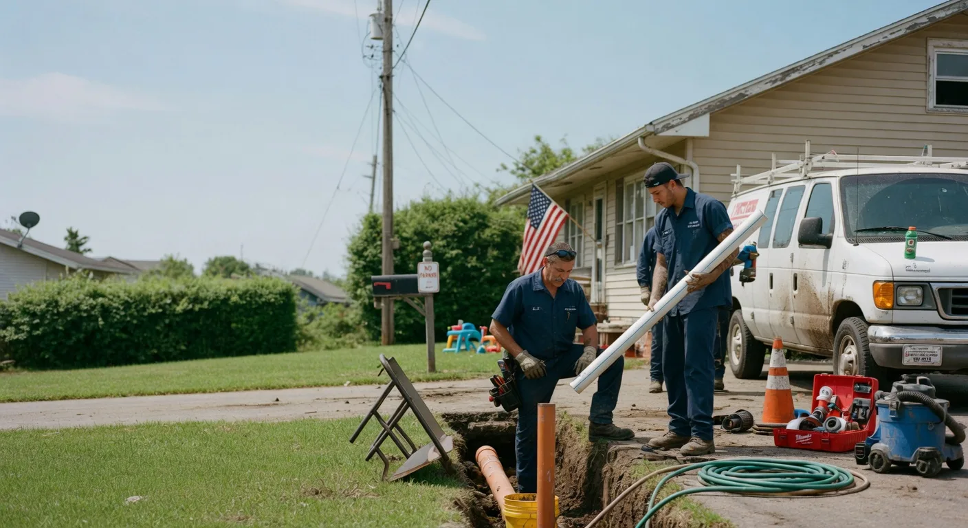 Drain Cleaning in Milburn, OK near me